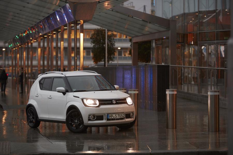  Suzuki Ignis AllGrip 2016 года  (WW) (фото 4 из 40)